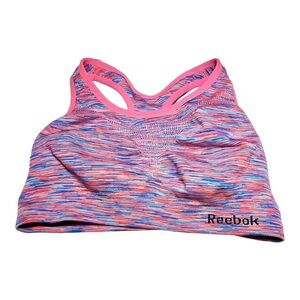 Reebok Pink and Purple Sports Bra